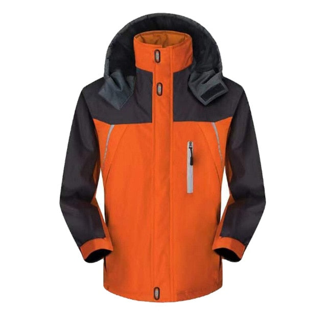 2019 New Brand Winter Jacket Men Women Fashion Warm Outdoor Jackets Fleece Lined Waterproof Ski Snowboard Coat Plus Size M-5XL