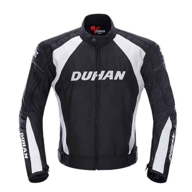 DUHAN Motorcycle Jacket Motorbike Riding Jacket Windproof Motorcycle Full Body Protective Gear Armor Autumn Winter Moto Clothing