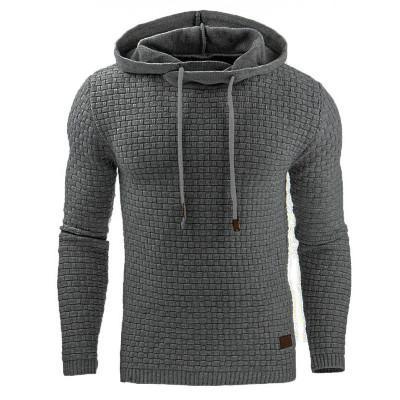 2019 Sweater Men Autumn Winter Warm Knitted Men's Sweater Casual Hooded Pullover Men Cotton Sweatercoat Pull Homme Plus Size 5XL