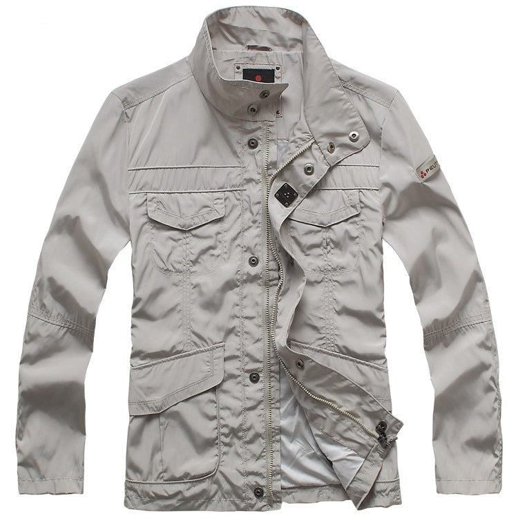 S-3XL Man Spring Autumn Fashion New Brand Men Casual Jacketa Masculina Homme PEUTEREY Kleding Jacket Giacca Top Clothes